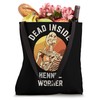 Dead Inside Kennel Worker Skeleton Coffee Tote Bag