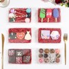 24PCS 7 x 4 3/8 x1 1/2Inch Clear Cookie Boxes