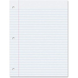 Write Way Wide Ruled Filler Paper
