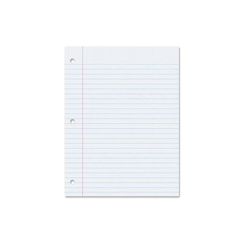 Write Way Wide Ruled Filler Paper