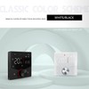 Smart WiFi Thermostat Voice Control Digital Weekly Programmable Temperature Controller
