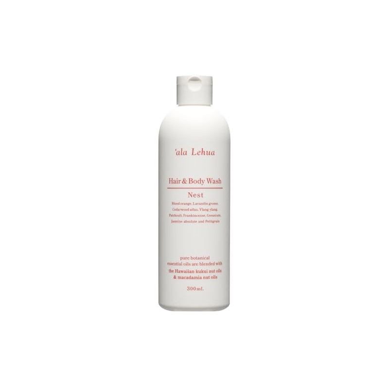 Flavor Life `ala Lehua Hair & Body Wash Nest 10.1