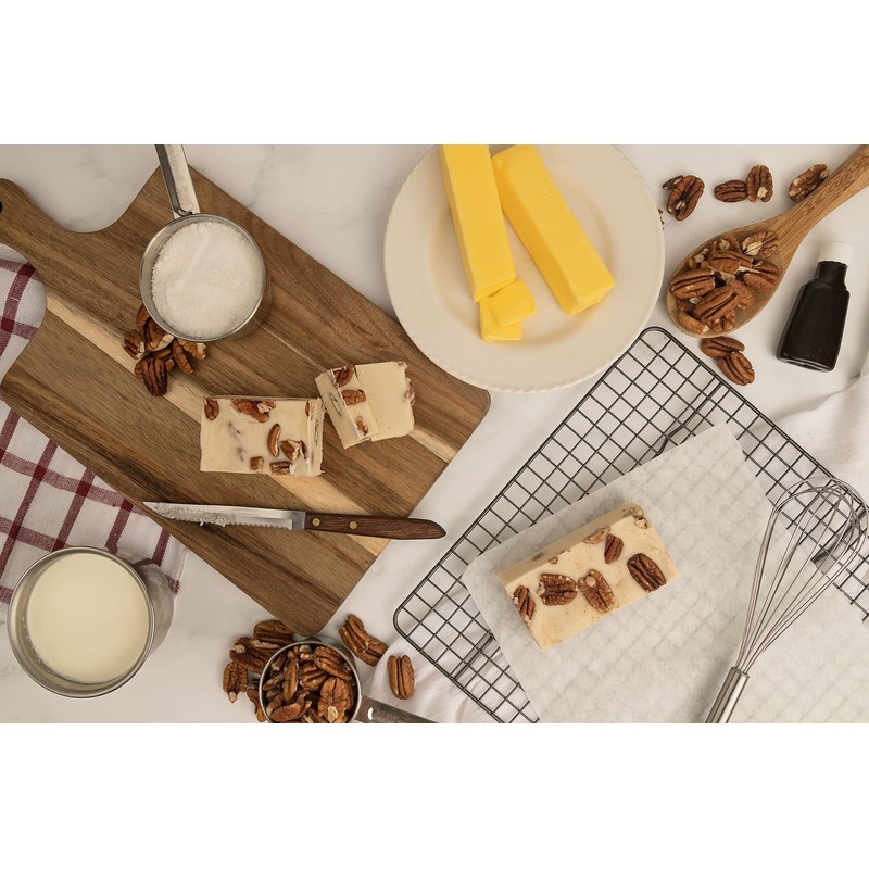 Uncle Butch's Fudge - Creamy and Smooth Butter Pecan with