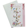 to a Special Friend Birthday Card ~ Lovely Words