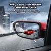 MOFOAP Driver Side View Mirror Compatible With 2016 2017 2018
