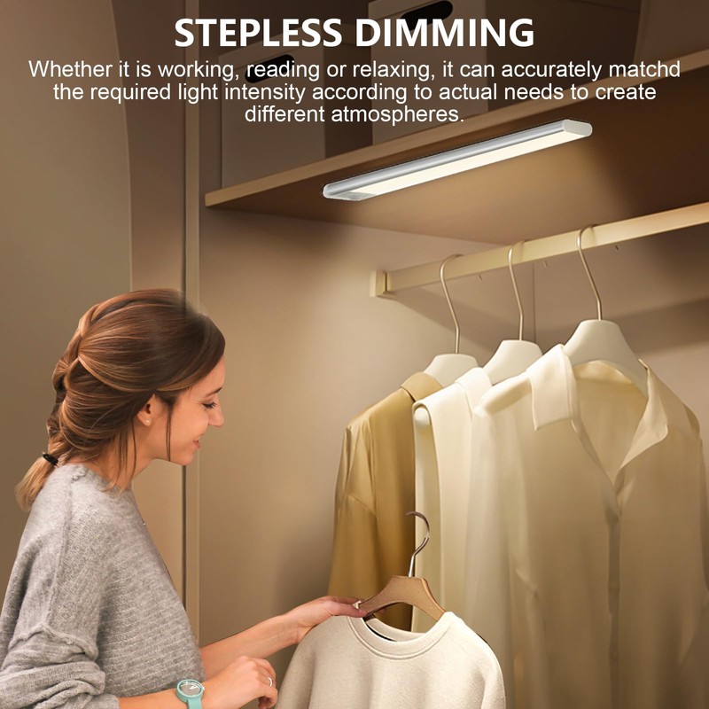 Under-Unit Light Kitchen LED, Cabinet Light with Motion Sensor