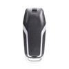MACHSWON Smart Black 4 Buttons Car Key Fob Shell Remote