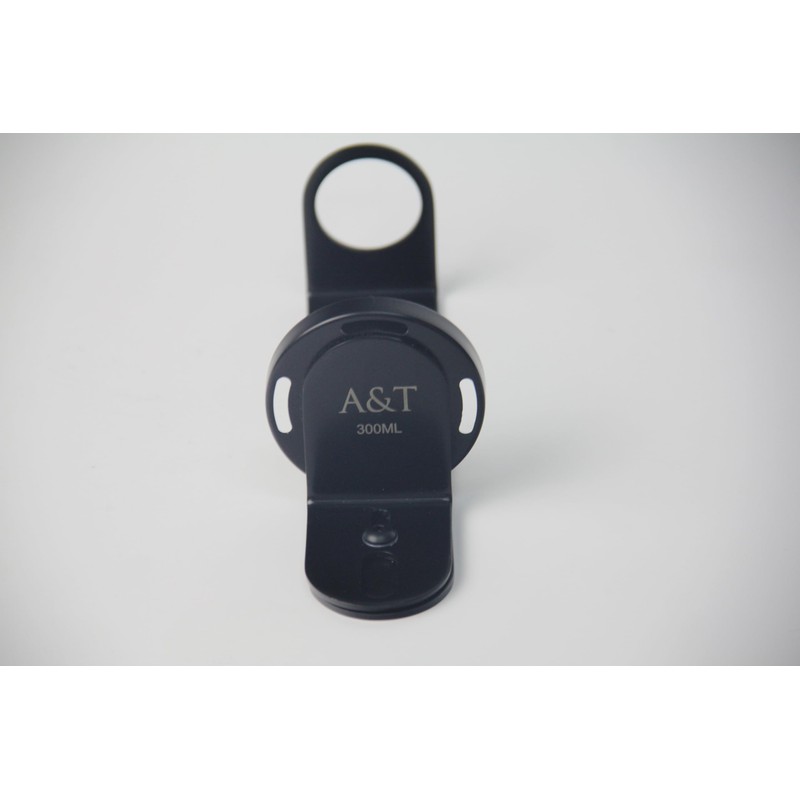 Wall Mount 300ml Single Dispenser Black Holder Ideal for Sea