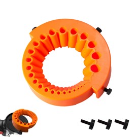 Drill Bit Sharpener with 3 Adjustment Screws, Angle Grinder Drill Bit Sharpener, Tool Sharpener for 13mm Drill Bits for DIY and Professional Use