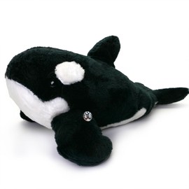 Cuddly Toy Whale Orca Killer Whale 35 cm Plush Toy Thorin