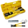 Hydraulic Crimping Tool 16 Ton Battery Cable Hose Wire Crimper