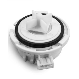 ABQ75742501 EAU60710801 Dishwasher Drain Pump Motor Fit for Kenmore LG Dishwasher Drain Pump, Motor Washer Parts, Replaces EAU62043401 ABQ75742505 EAU60710802 PS11710287