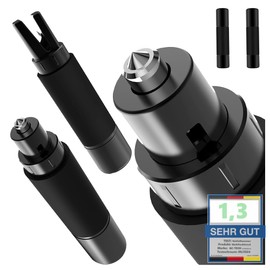GC-TECH Hammer-Cut 2 in 1 Emergency Hammer Seat Belt Cutter Car Accessories, Multifunctional Smart Glass Breaker Seat Belt Separator Emergency Hammer Car Truck Bus Camper 2 x (Black + Black)