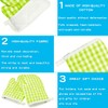 DOERDO 2 Pack Kid Oven Mitts for Kids Heat Resistant