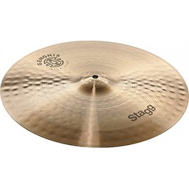 Stagg GENG-CM17R 17 Inch Genghis Series Medium Crash Cymbal