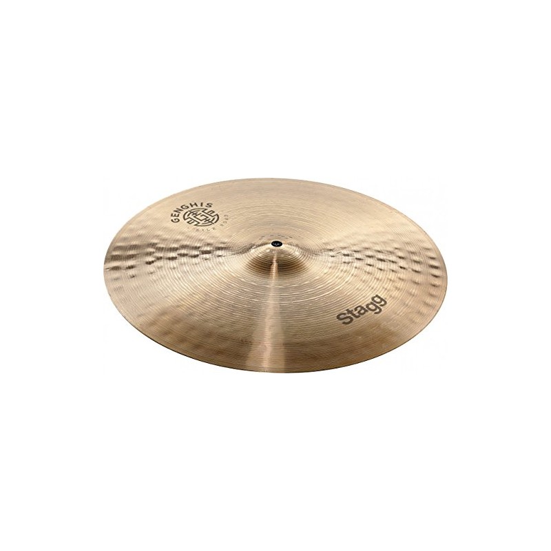 Stagg GENG-CM17R 17 Inch Genghis Series Medium Crash Cymbal