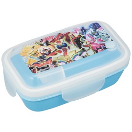 Komorijushi Kikai Sentai Zengkaiger, 4-Piece Locking Dome Lunch Box