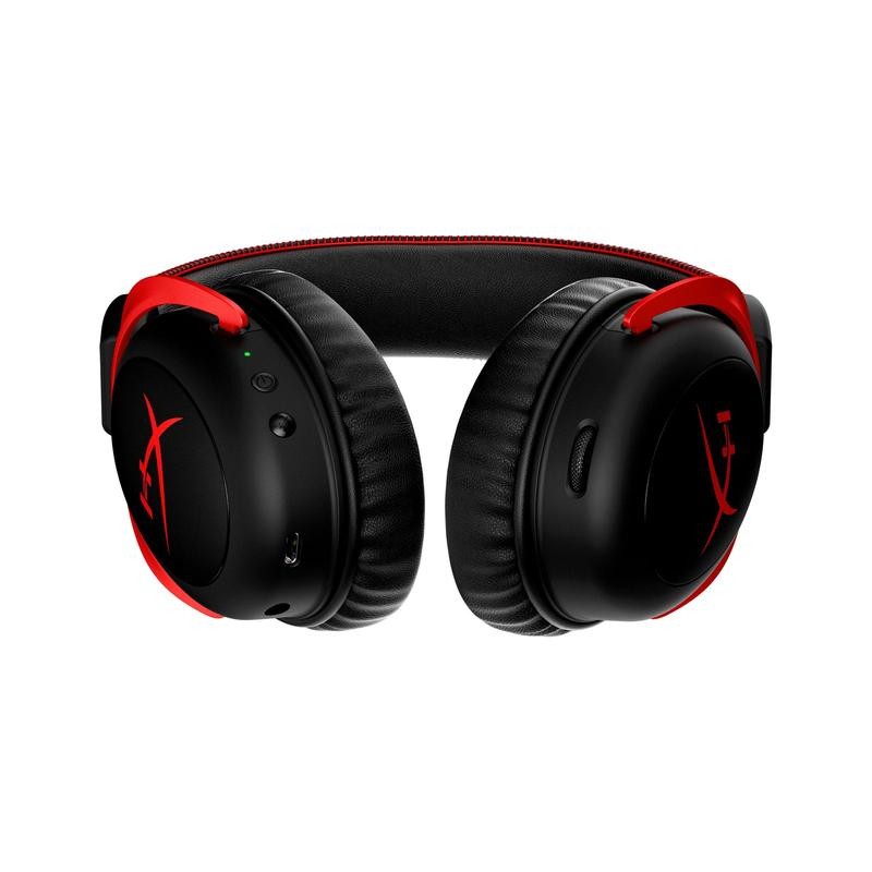 HyperX Cloud II Wireless - Gaming Headset Aluminum Audio Headphone