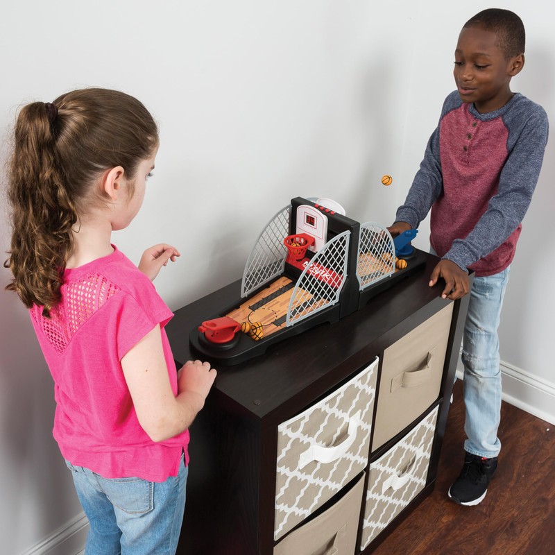 Electronic Tabletop Movin' Hoops Mini Arcade Basketball Game by EastPoint