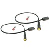 TDR 2pcs Waterproof Rubber Brake Power Cut Off Sensor 3PIN