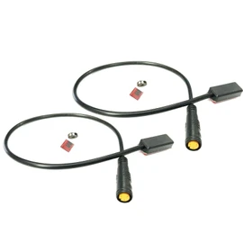 TDR 2pcs Waterproof Rubber Brake Power Cut Off Sensor 3PIN Female Plug for Electric Bike Hydraulic Mechanical Brakes