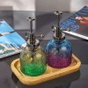 미니 엔틱 인테리어 화이트 베란다 브라운 [블루화이트] Mini Antique Interior