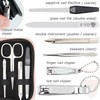 3 Swords Germany - brand quality 8 piece manicure pedicure