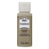 FolkArt Outdoor Acrylic Paint, 2 Oz, Barn Wood