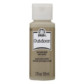 FolkArt Outdoor Acrylic Paint, 2 Oz, Barn Wood
