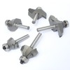 Akylin 5Pcs Classical Ogee Bit,1/4" Shank,Cove&Bead Router Bits Cutting Depth