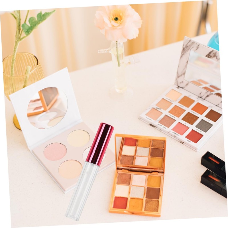 Beavorty Sets Lightweight Ml Travel Lip Tube Plastic Subpackaging for