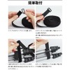 KOYOKOMA Magic Cable Ties with Buckles, 25 Pieces in Length,