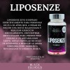 Suplemento Liposenze Black Pegasus Con Lipoenzimas Y Activos 100% Naturales