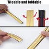 Flexible Inside & Outside Corner Trim Molding 33ft x 0.8in