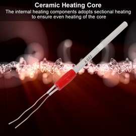 Universal Soldering Heating Element Core, Soldering Iron Heater Ceramic 110V/220V 60W(220V)