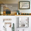French Cleat Picture Hanger, Aluminum Z Hanger Interlocking Wall Mounting