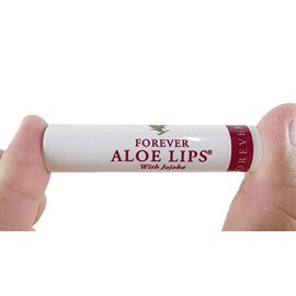 Forever Living 3 X Aloe Lips Balm - Soothe,Moisturize,Heal & Protect Lips