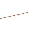 Whitecap Teak Handrail - 6 Loops - 63L Marine RV