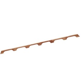 Whitecap Teak Handrail - 6 Loops - 63L Marine RV Boating Accessories