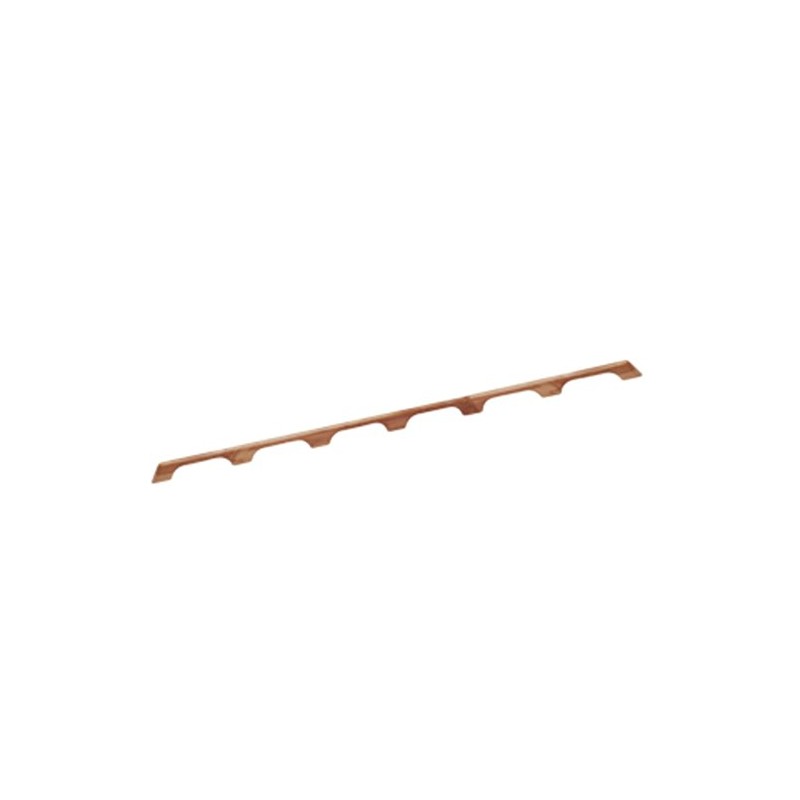 Whitecap Teak Handrail - 6 Loops - 63L Marine RV