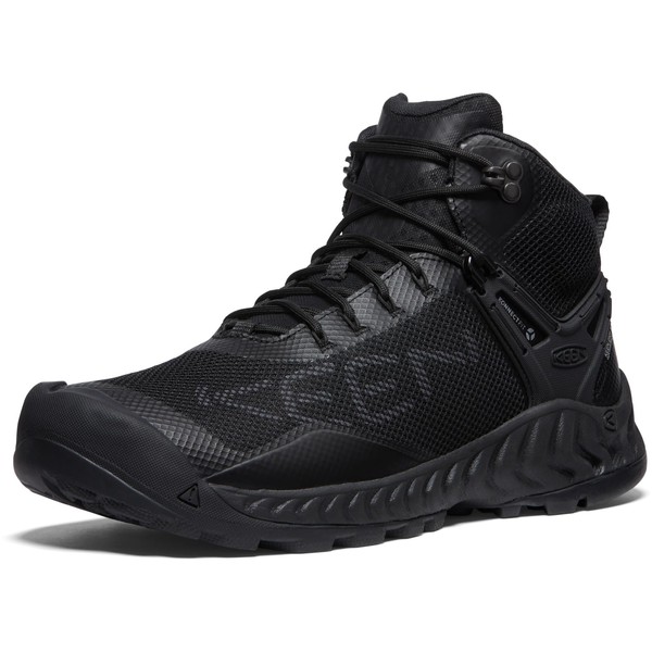 KEEN Men's NXIS Evo Mid Height Waterproof Fast Packing Hiking