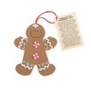 Legend of The Gingerbread Man Ornament Craft Kit - Crafts