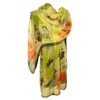 nella-mode Beautiful Silk Scarf in Floral Design 100% Silk Approx.