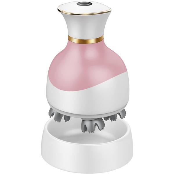 Electric Scalp Massager, 84 Nodes, Cordless Head Massager for Hair