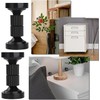 2 PCS Adjustable Headboard Stoppers - Bed Wall Stabilizers for