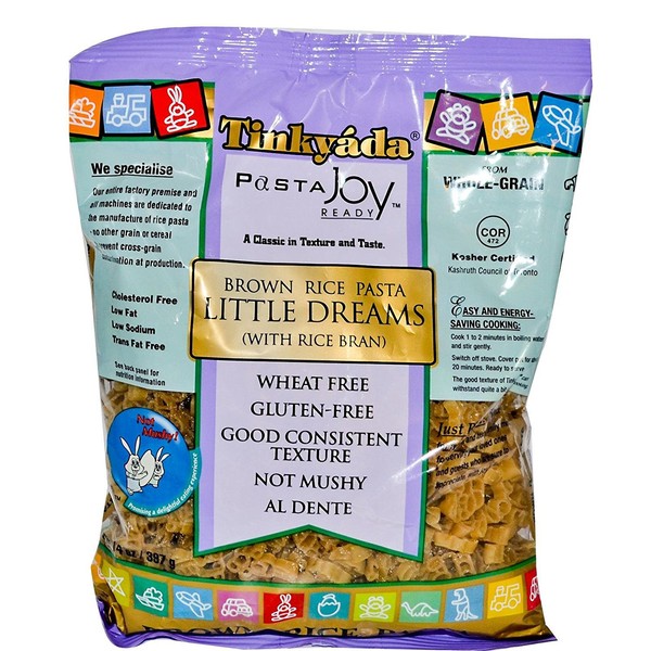 Tinkyada Pasta Brwn Rice Little Dreams (3 packs)