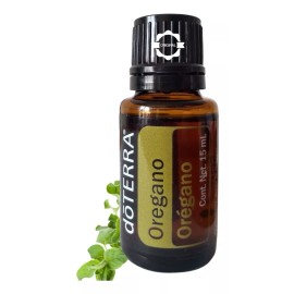 Doterra Aceite Esencial Oregano Doterra 15ml Antibacteriano + Regalo