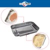 Küchenprofi Stainless Steel Breading Set, No Mess Linking, Overlapping Breading