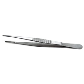 3× Debakey Tweezer 6" Froceps Surgical Atraumatic Dental Veterinary Stainless Steel Instruments