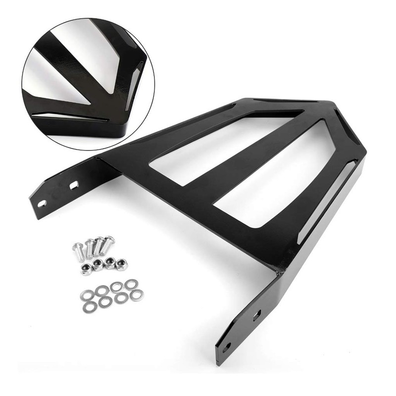 Motorcycle Backrest Sissy Bar Luggage Rack For Victory Cross Road